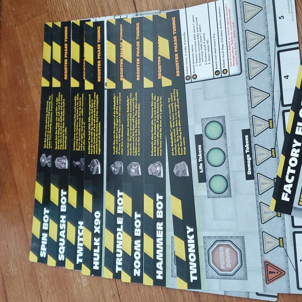 Original Avalon Hill Robo Rally Board Game - Picture 8 of 12